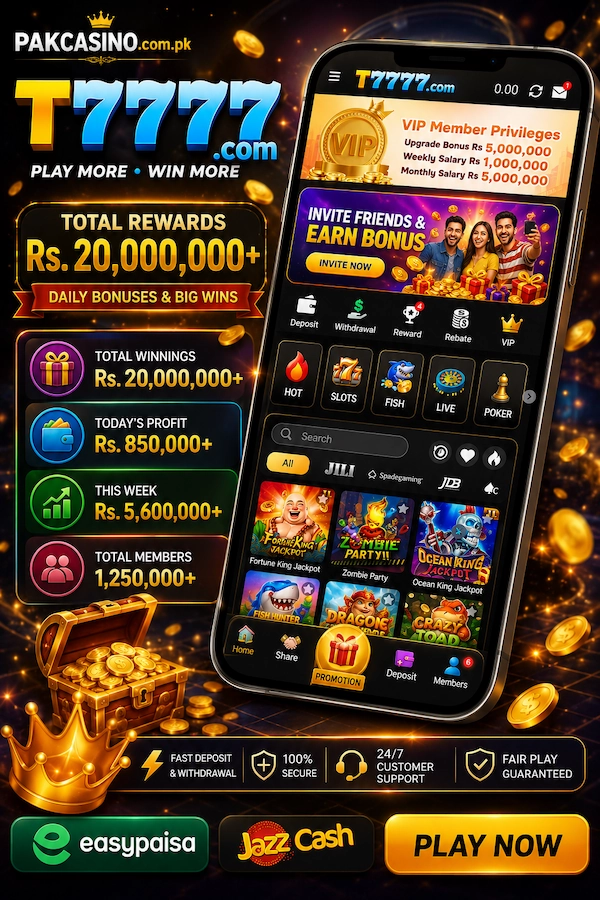 T7777 Game Apk