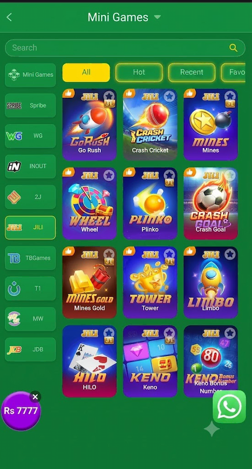 HD77 Game Apk