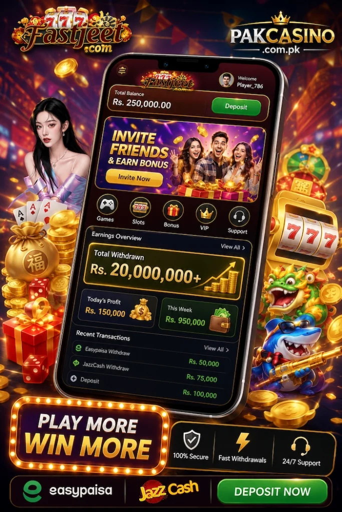FastJeet Game Apk
