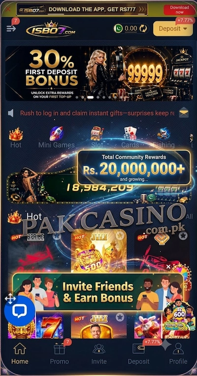 ISBO7 Game Apk