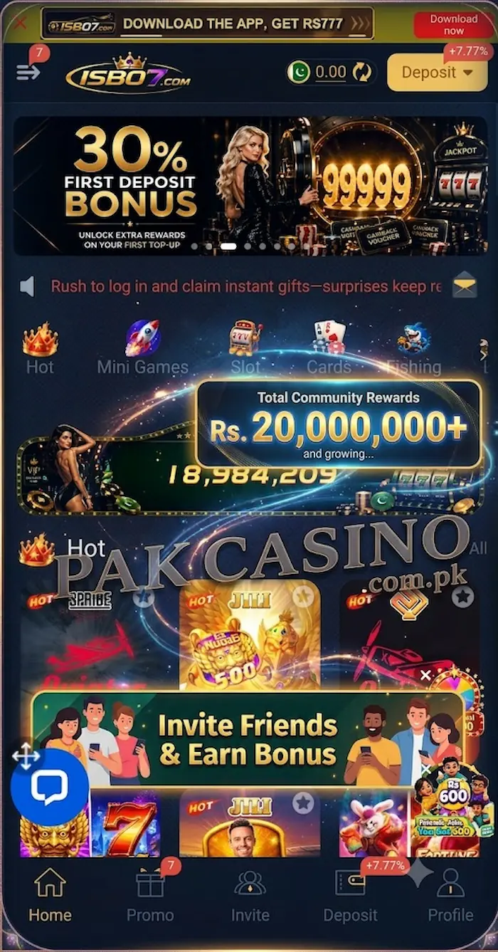 ISBO7 Game Apk