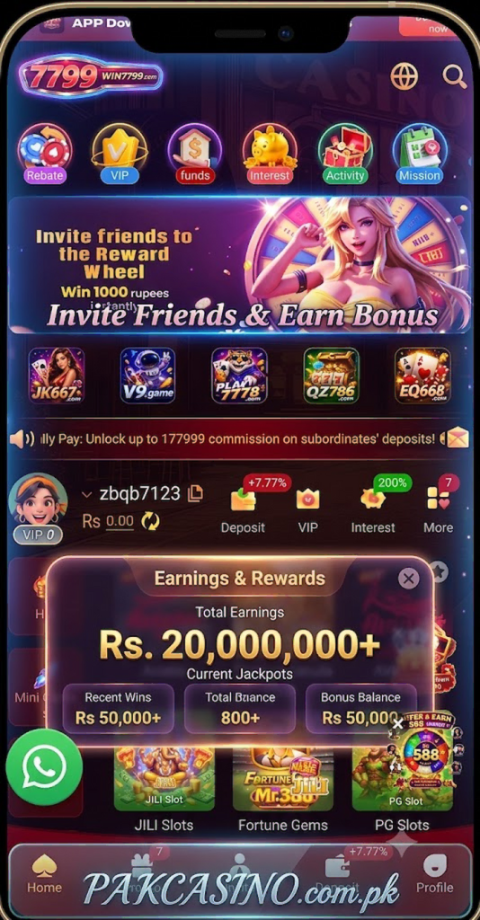 Win7799 Game Apk