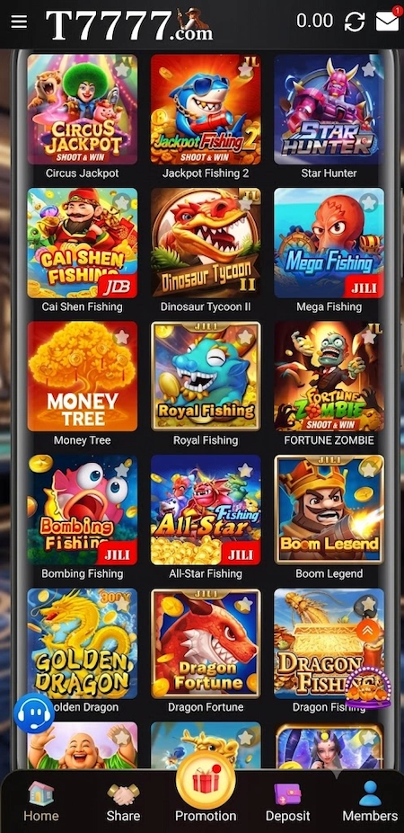T7777 Game Apk