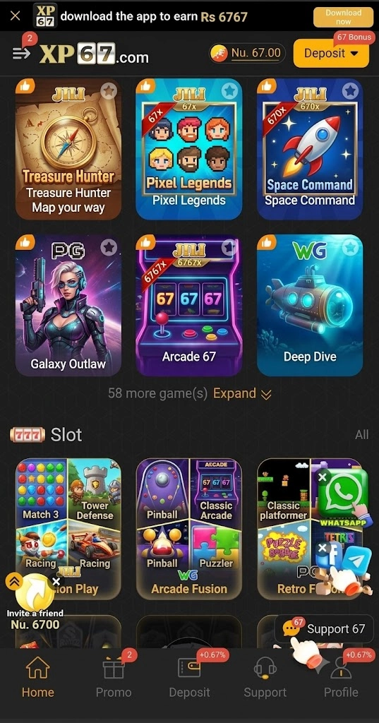 XP777 Game APK