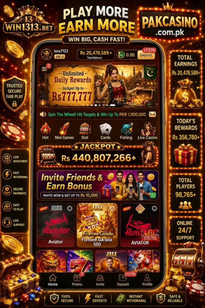 Win1313 Game APK