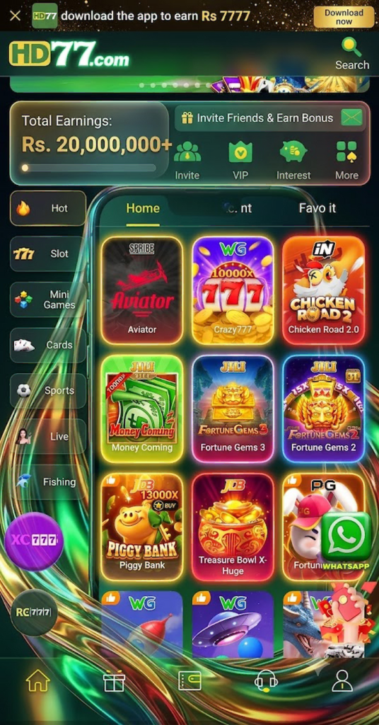 HD77 Game Apk