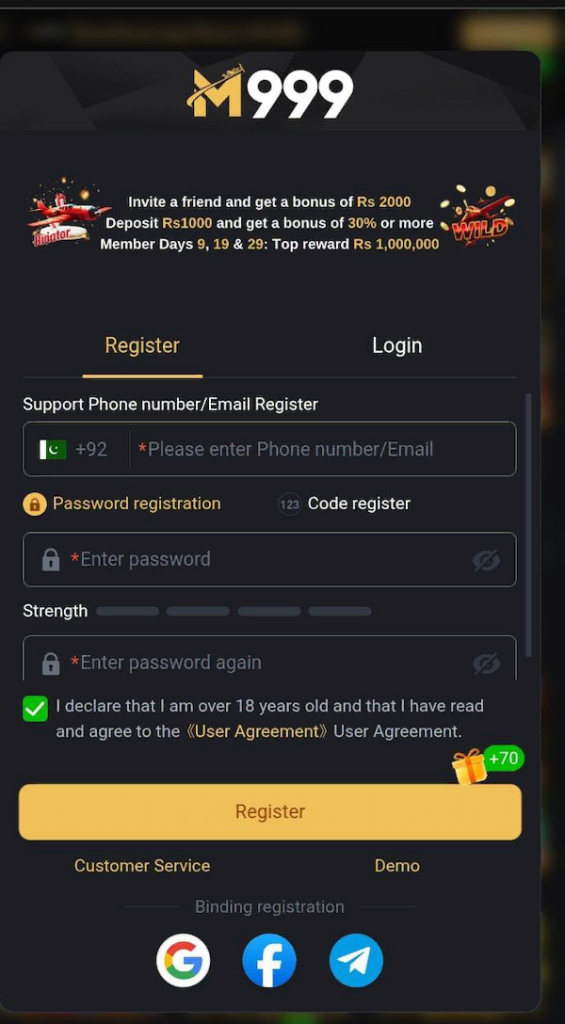 M999 Game Apk