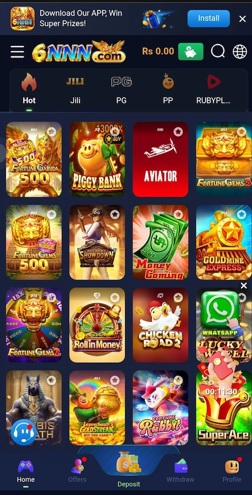 6NNN Game APK