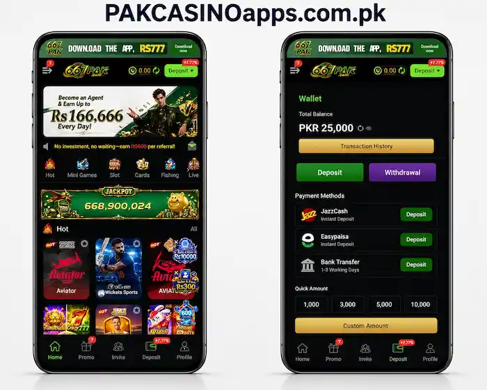 667Pak Game Apk