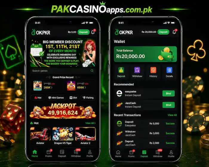 OKPKR Game Apk