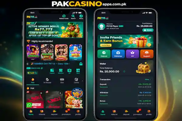 PK116 Game Apk