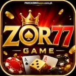 Zor77 Game Logo