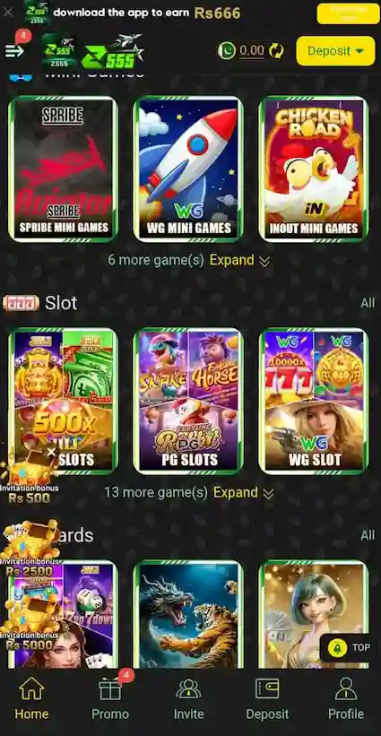 Z555 Game Apk