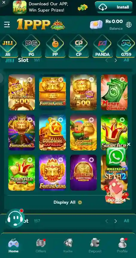 1ppp Game Apk