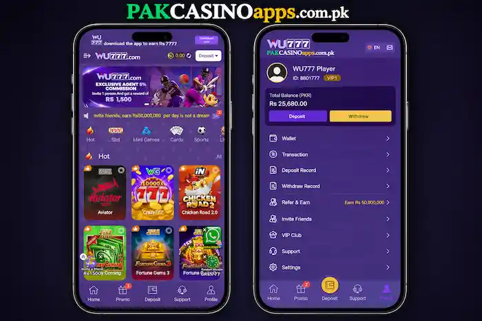 WU777 Game Apk