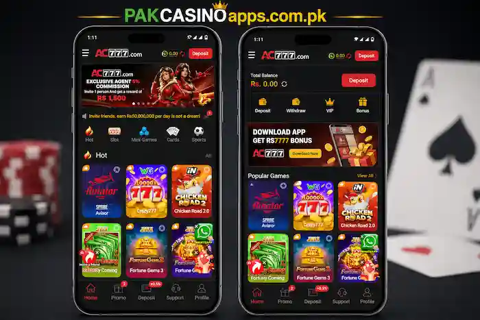 AC777 Game Apk