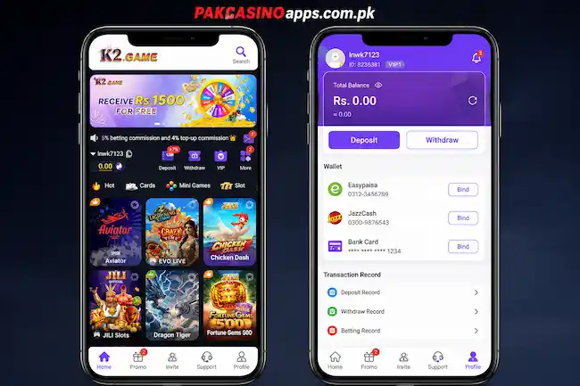 K2 Game Apk
