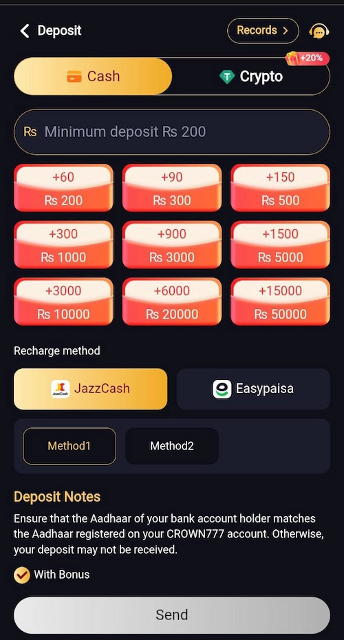 Crown777 Game Apk