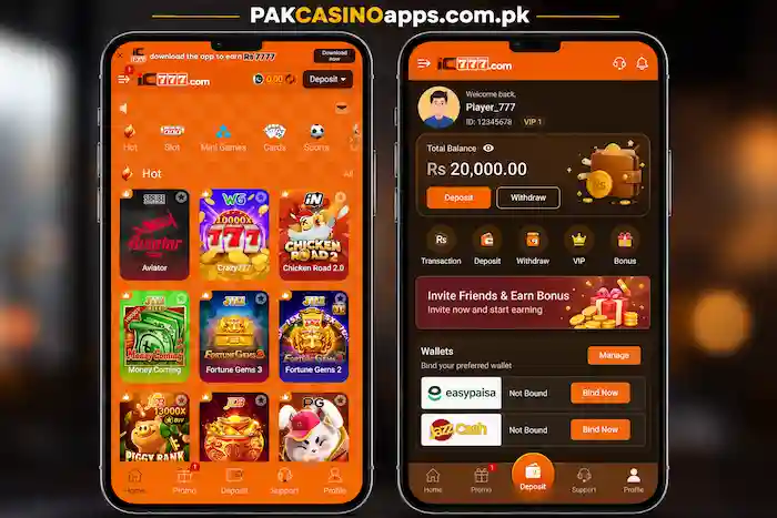 IC777 Game Apk