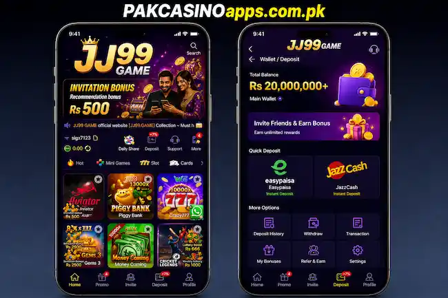 JJ99 Game Apk