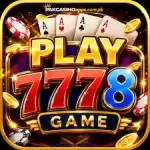 PLAY7778 Game Logo