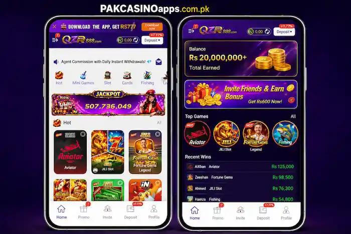 QZR888 Game Apk