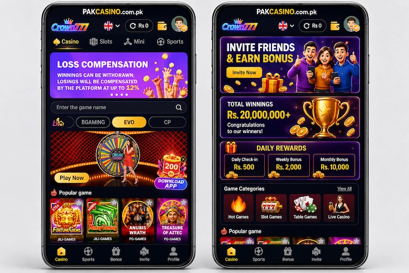 Crown777 Game Apk
