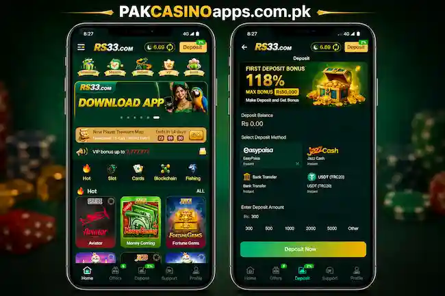 RS33 Game Apk