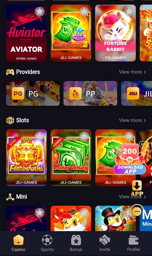 Crown777 Game Apk