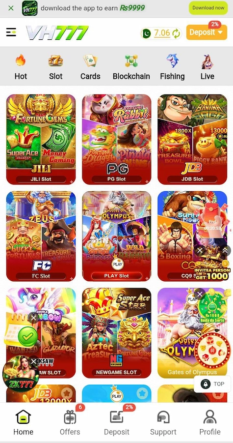 VH777 Game Apk