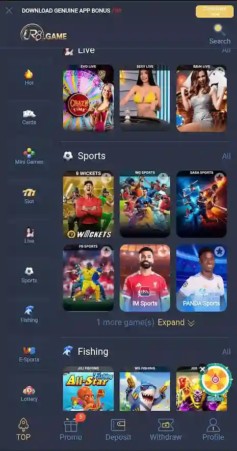 UR8 Game Apk