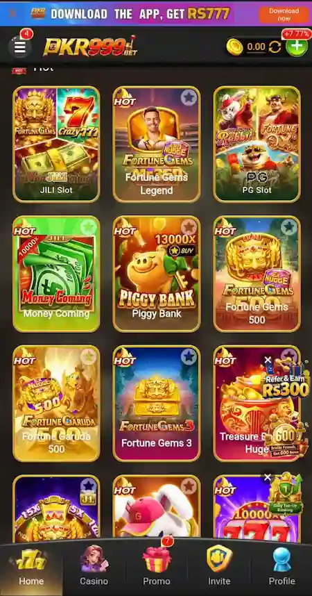 PKR999 Game Apk