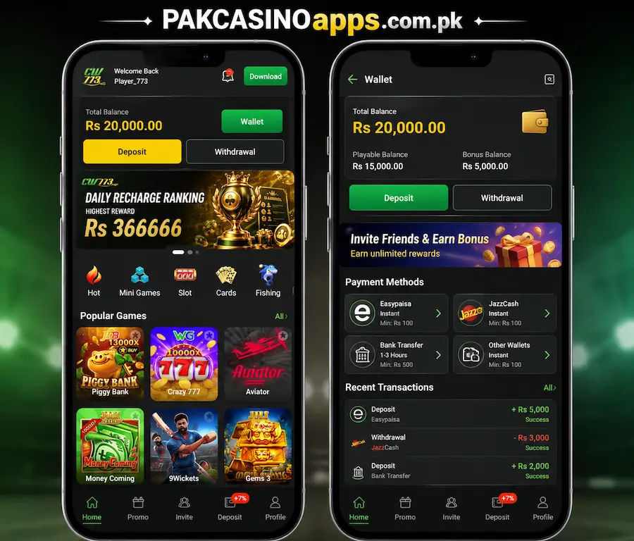 CW773 Game Apk